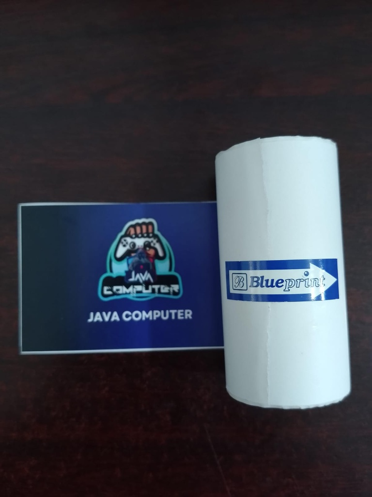Blueprint Thermal Paper LITE 78 Continuous Sticker @40mm
