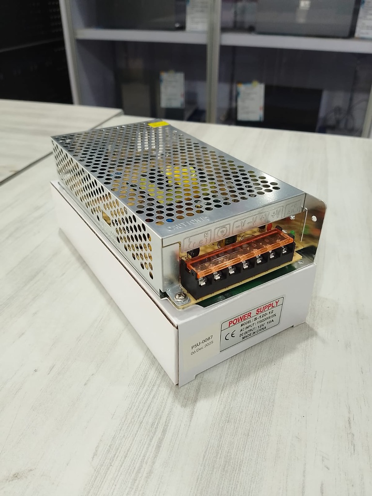 Adaptor PSU 12v 10A Jaring