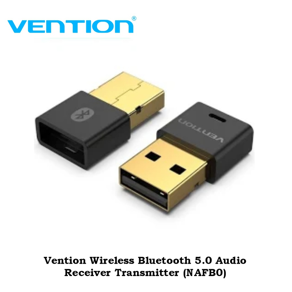 Vention Wireless Bluetooth 5.0 Audio Receiver Transmitter (NAFB0)