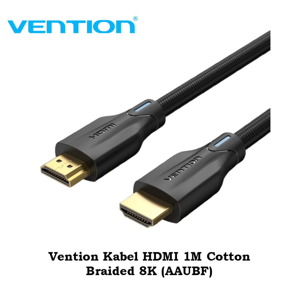 Vention Kabel HDMI 1M Cotton Braided 8K (AAUBF)