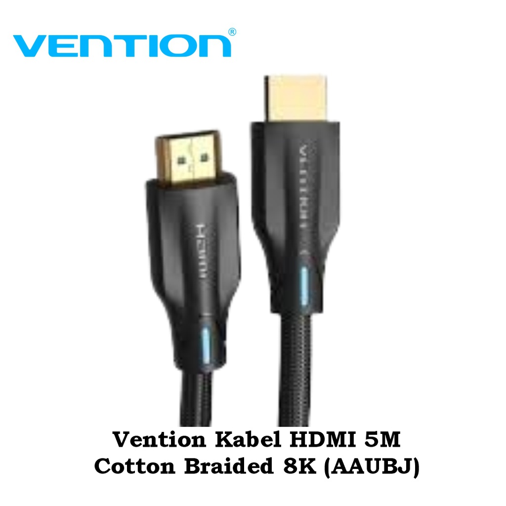 Vention Kabel HDMI 5M Cotton Braided 8K (AAUBJ)