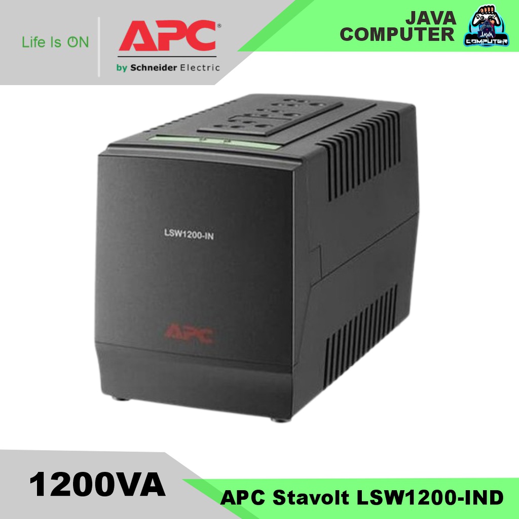APC Stavolt LSW1200-IND 1200VA