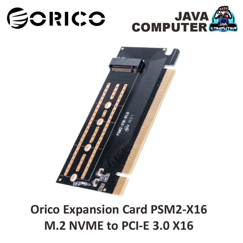 Orico Expansion Card PSM2-X16 M.2 NVME to PCI-E 3.0 X16