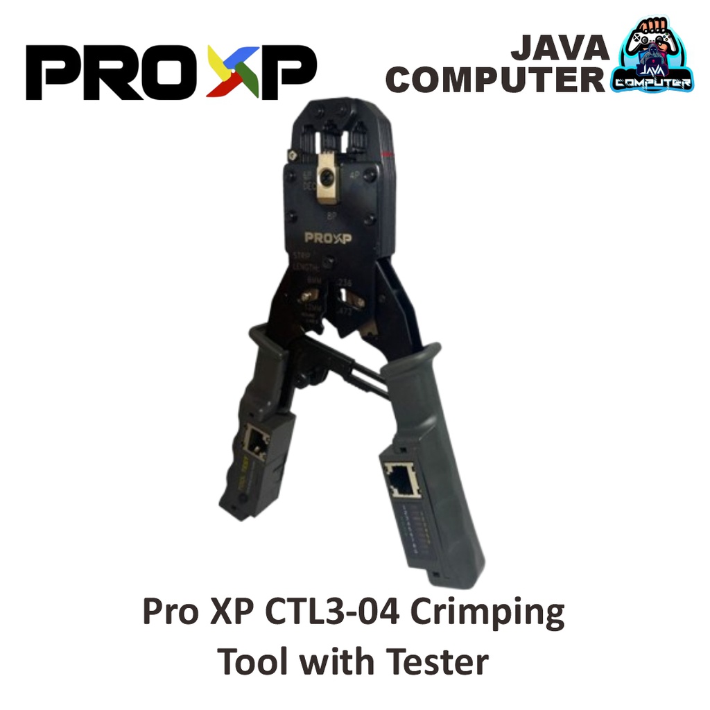 Pro XP CTL3-04 Crimping Tool with Tester