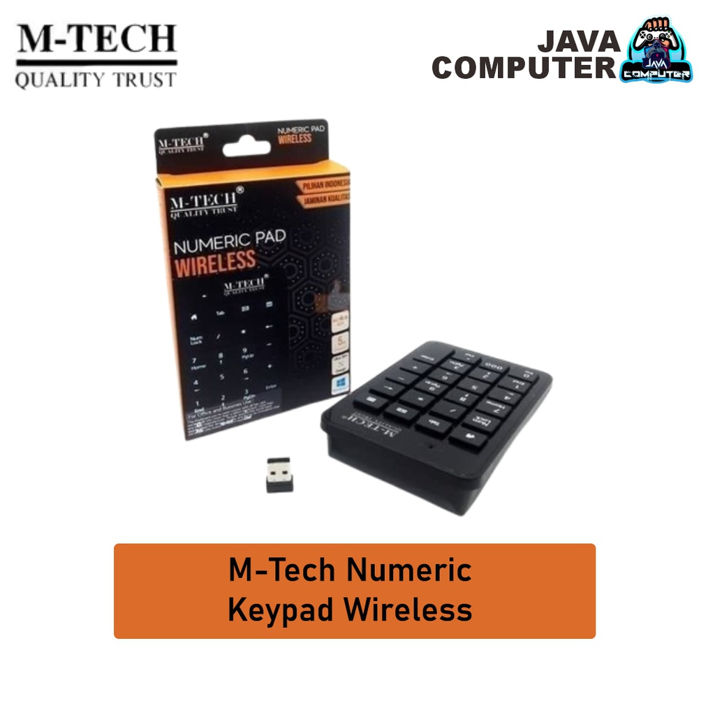 M-Tech Numeric Keypad Wireless