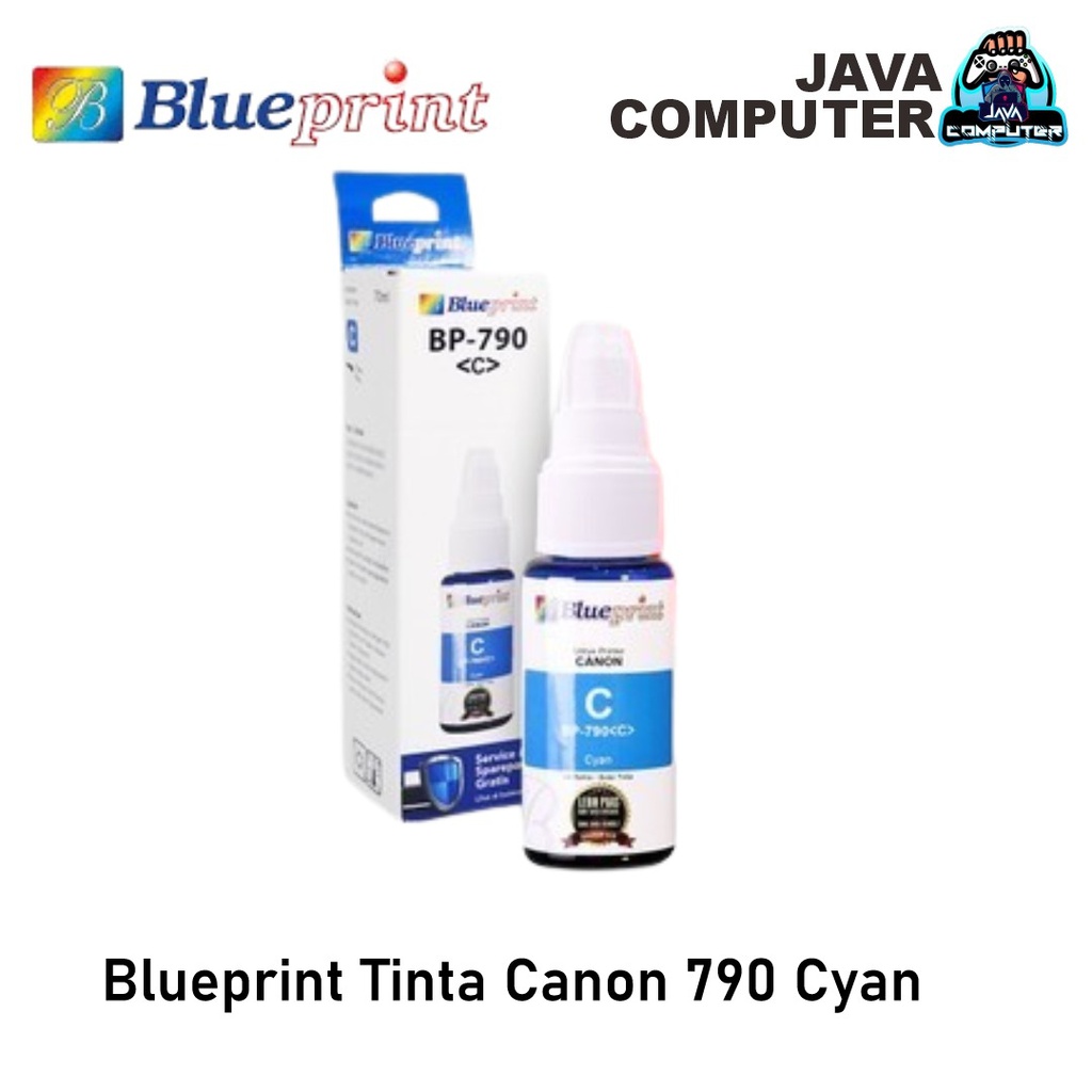 Blueprint Tinta Canon 790 Cyan