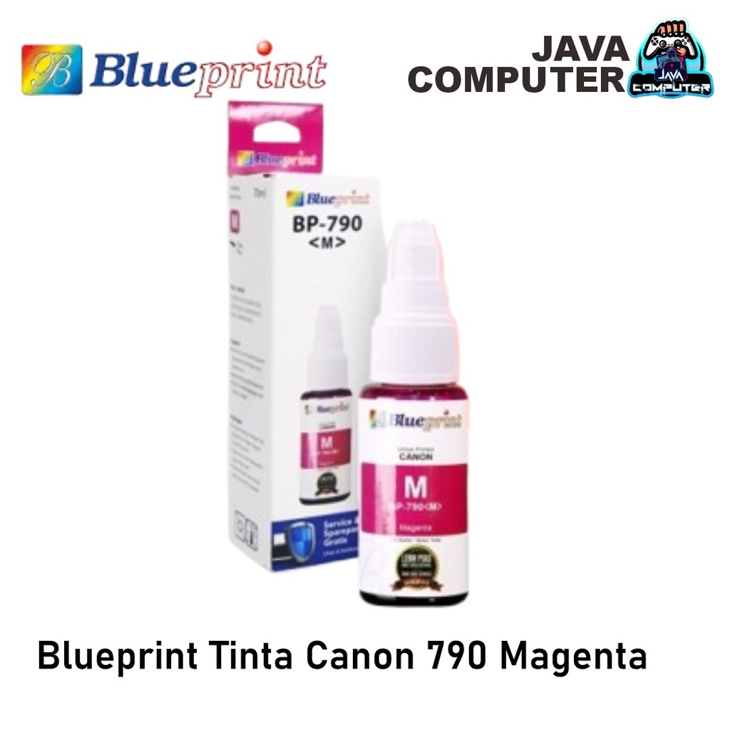 Blueprint Tinta Canon 790 Magenta