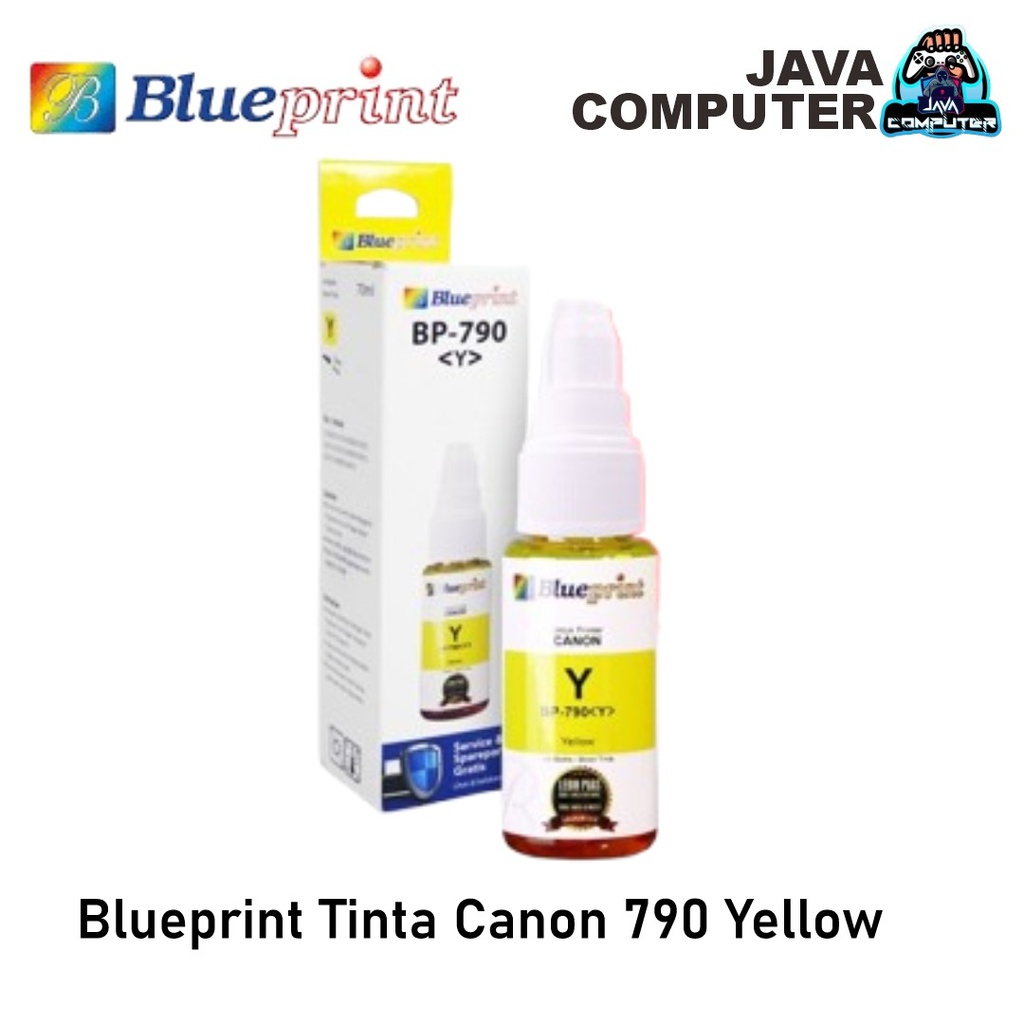 Blueprint Tinta Canon 790 Yellow