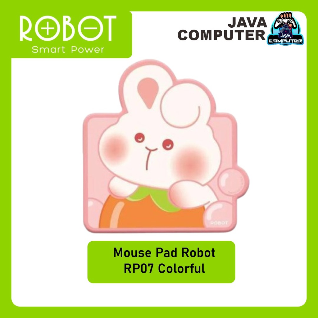 Mouse Pad Robot RP07 Colorful