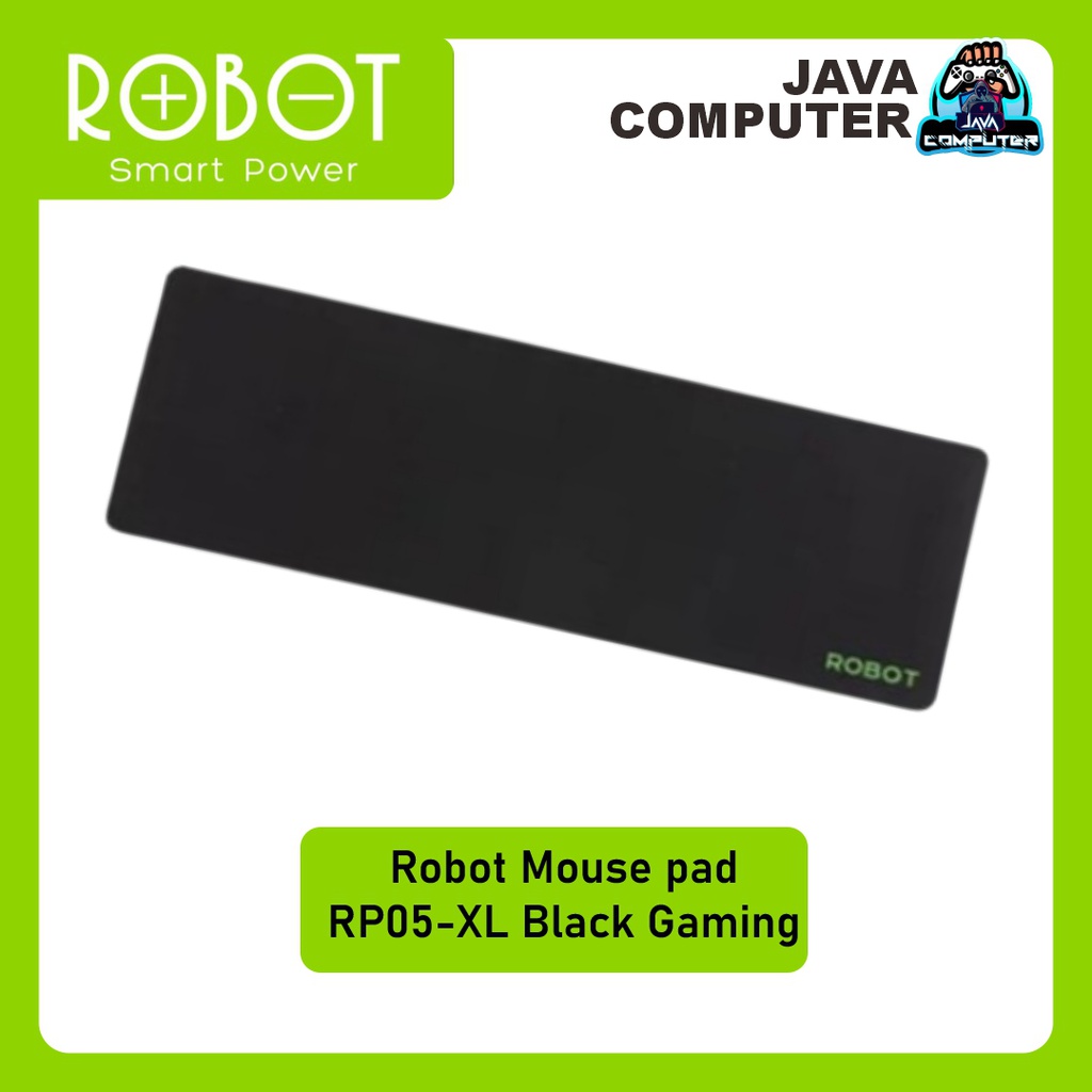 Robot Mouse pad RP05-XL Black Gaming
