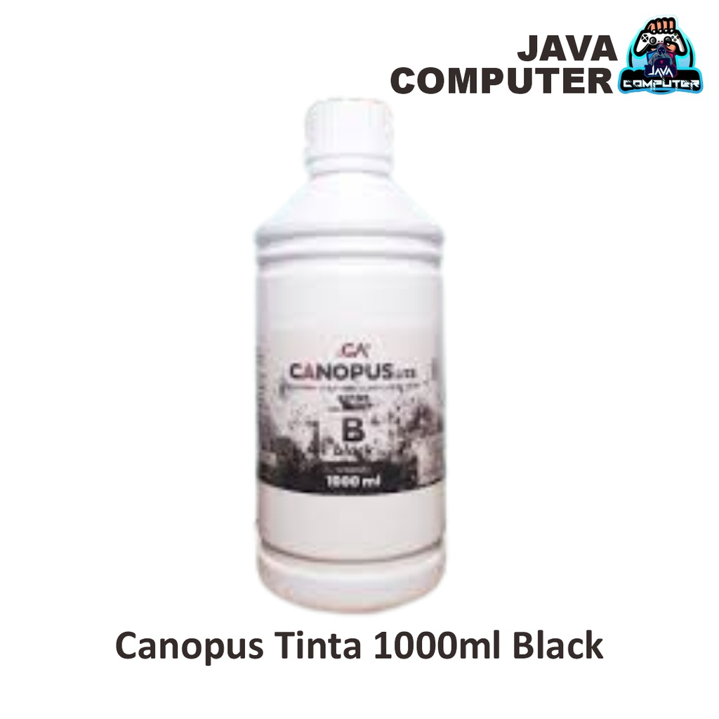 Canopus Tinta 1000ml Black