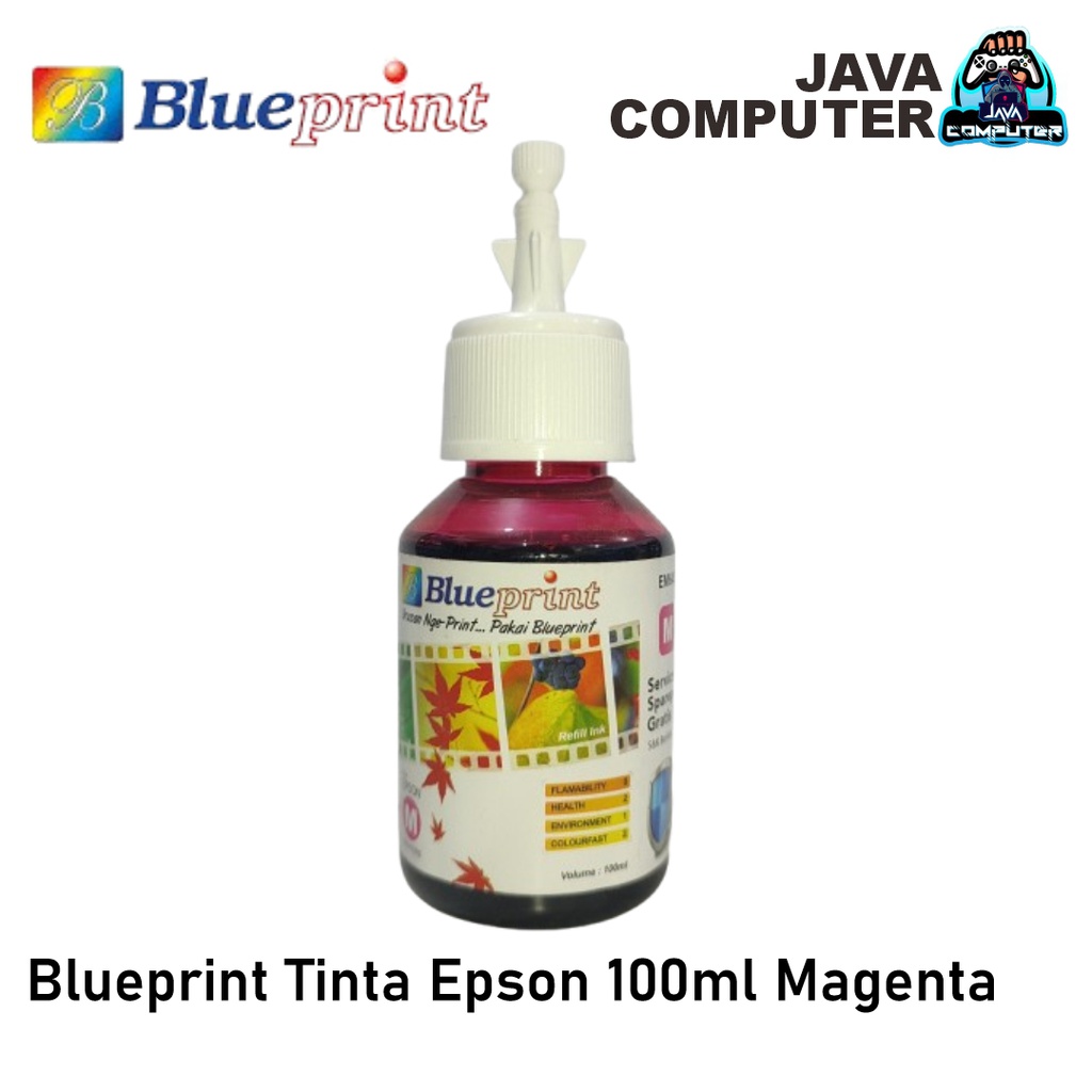 Blueprint Tinta Epson 100ml Magenta