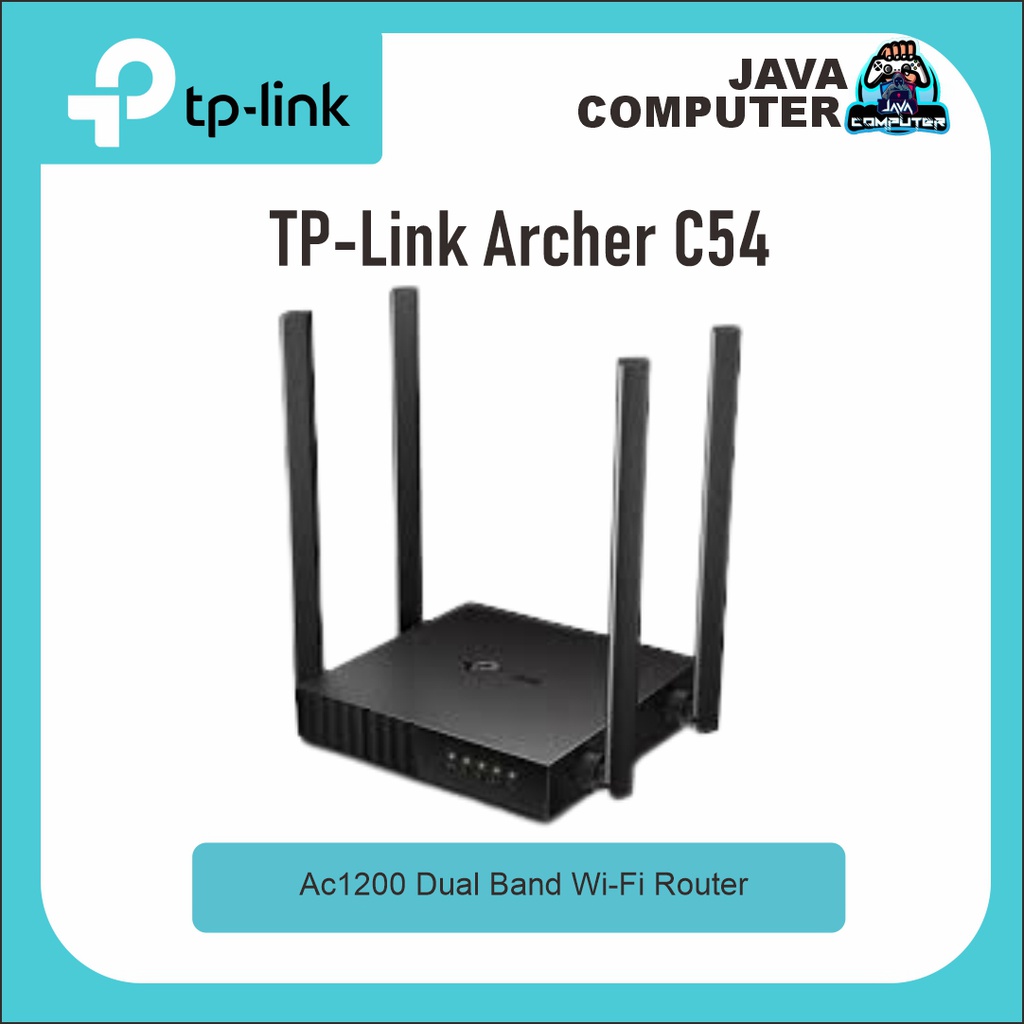 TP-Link Archer C54 AC1200 Dual Band Wi-Fi Router