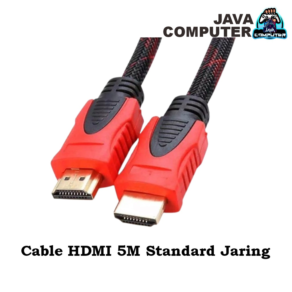 Cable HDMI 5M Standard Jaring