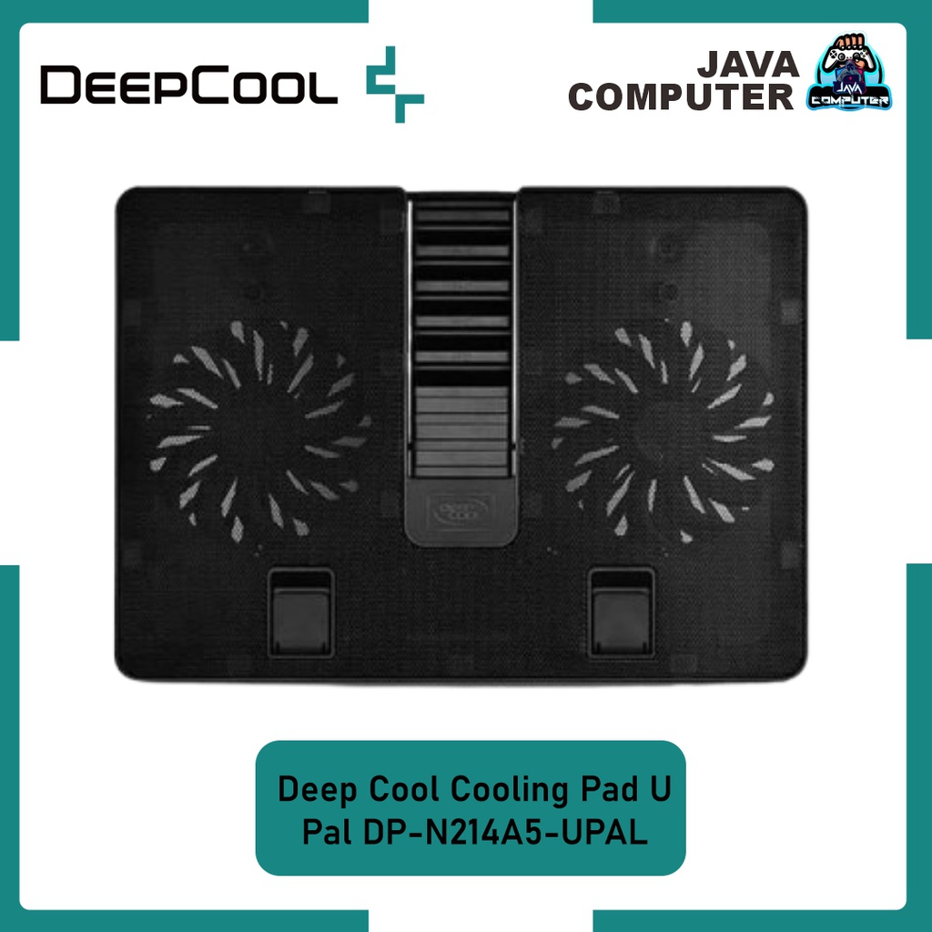 Deep Cool Cooling Pad U Pal DP-N214A5-UPAL