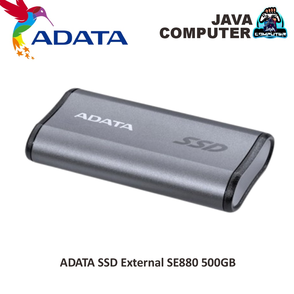 ADATA SSD External SE880 500GB