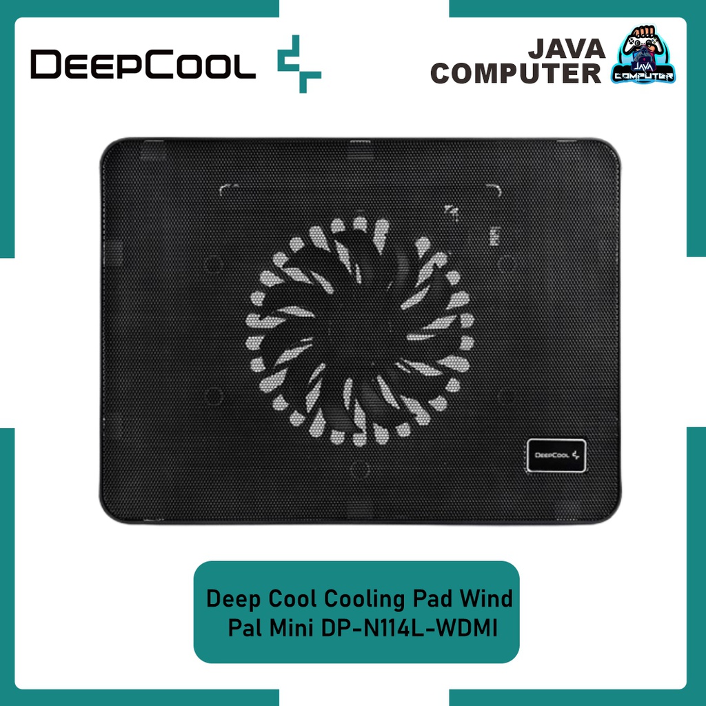 Deep Cool Cooling Pad Wind Pal Mini DP-N114L-WDMI