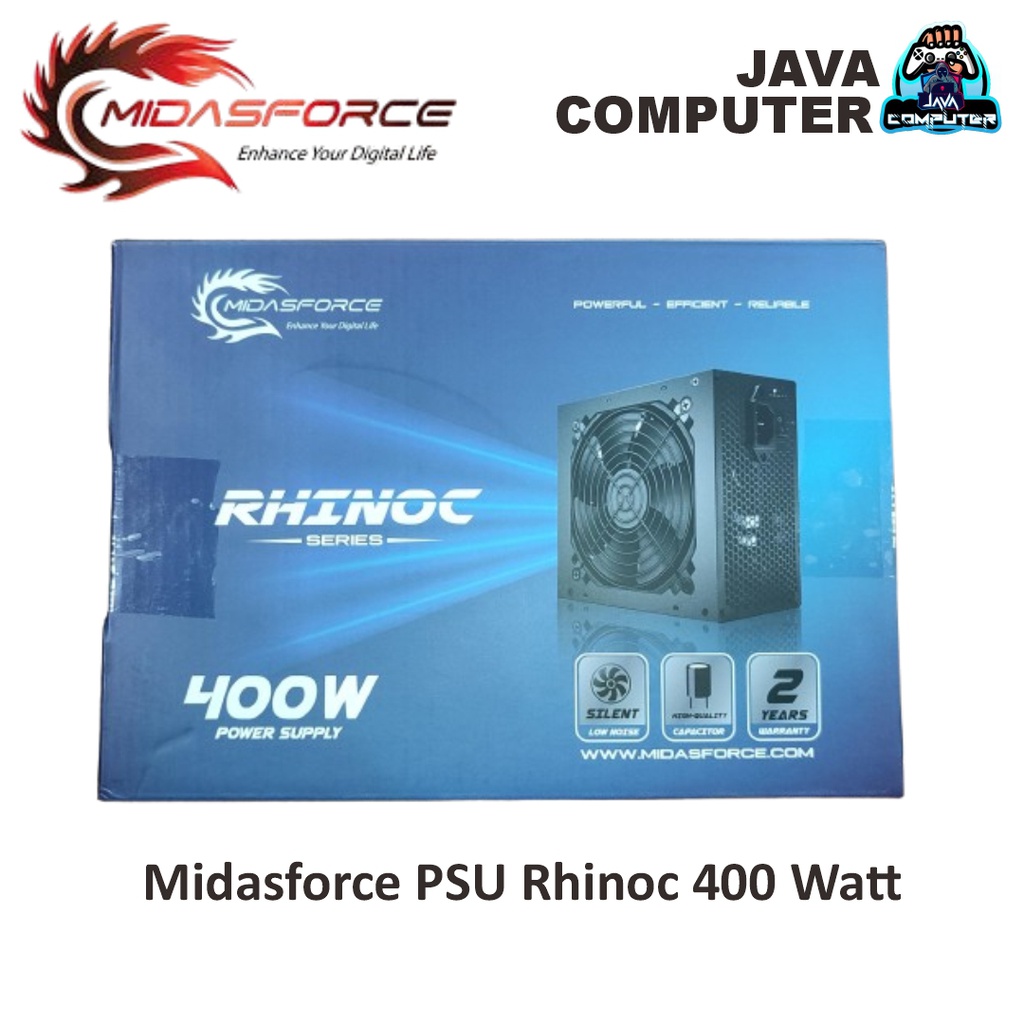 Midasforce PSU Rhinoc 400 Watt