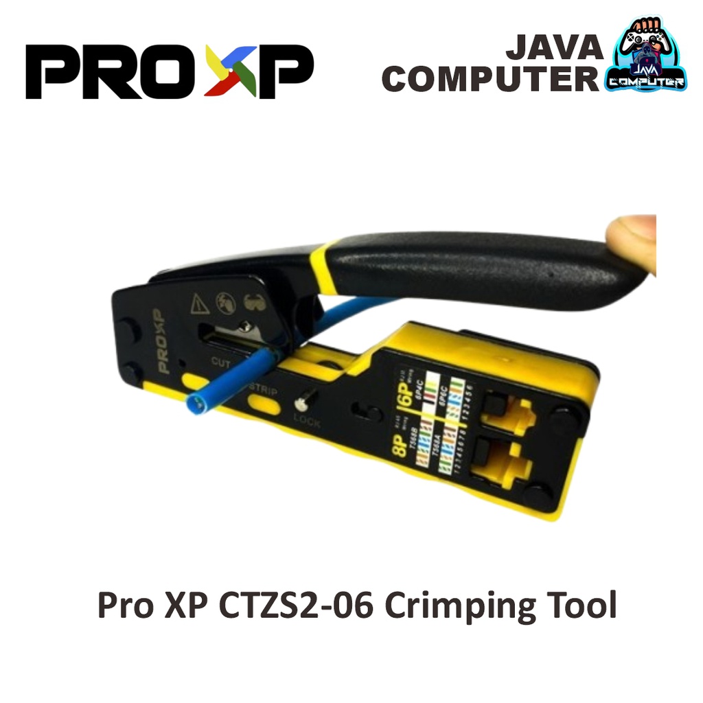 Pro XP CTZS2-06 Crimping Tool