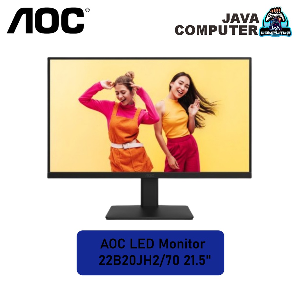 AOC LED Monitor 22B20JH2/70 21.5"