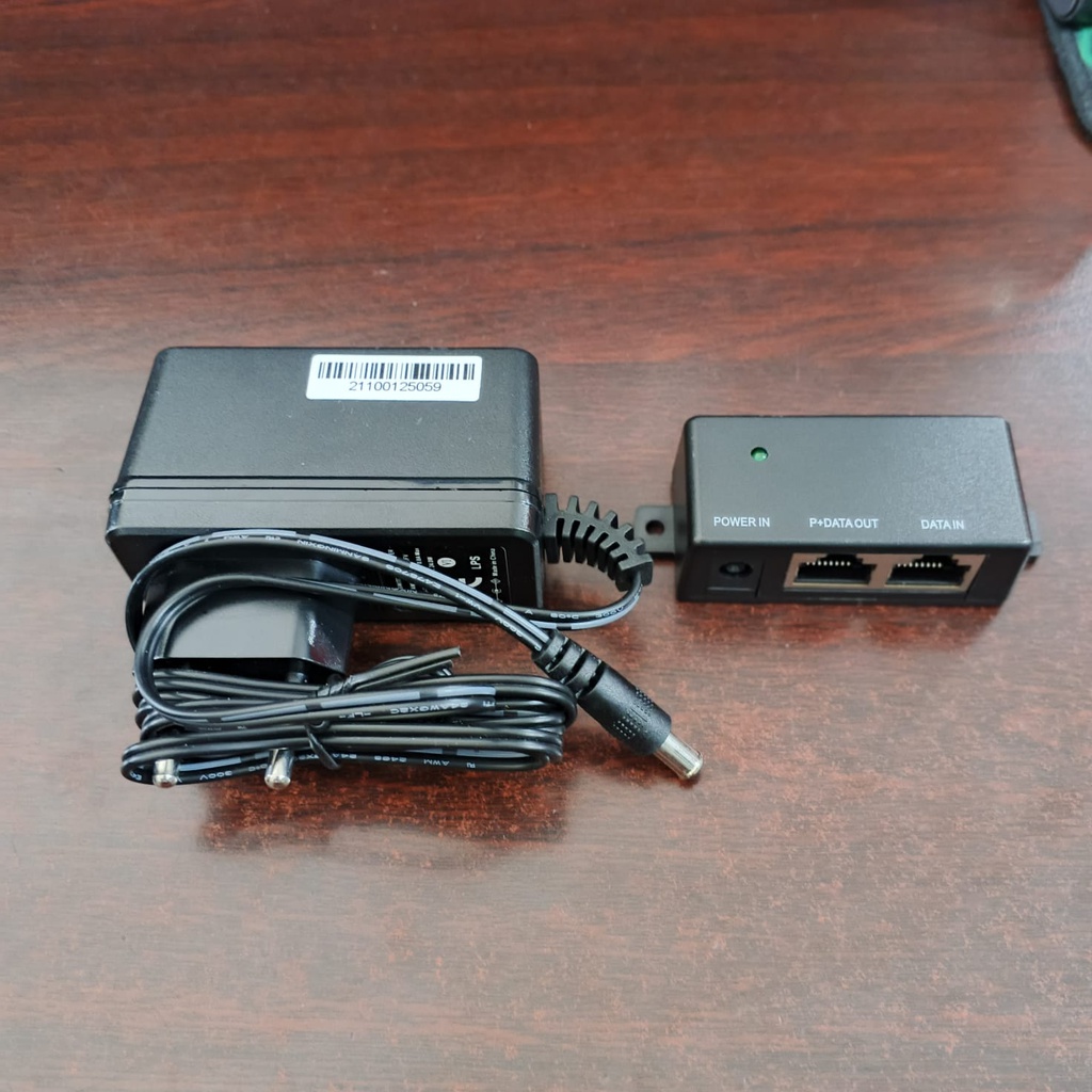 D-Link DPE-301GI 1-port Gigabit 802.3af PoE+ Injector