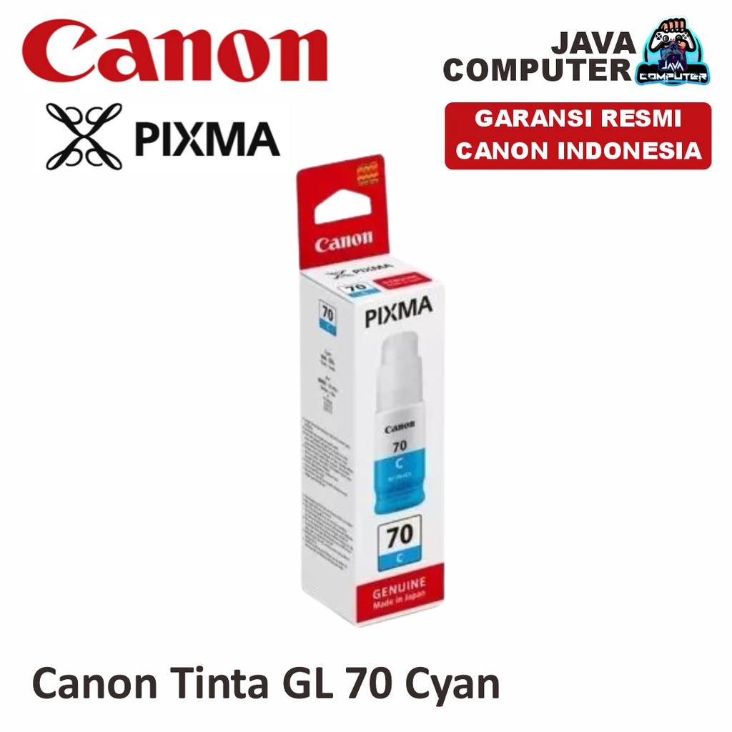 Canon Tinta GI 70 Cyan