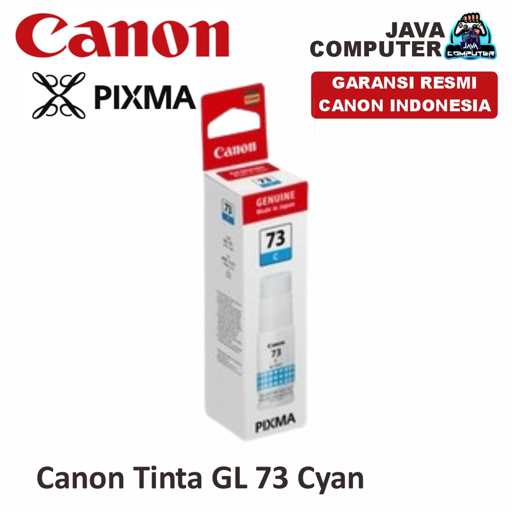 Canon Tinta GI 73 Cyan