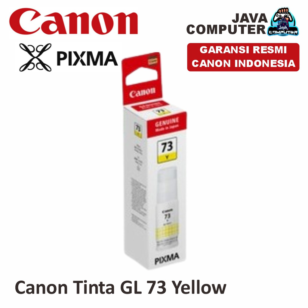 Canon Tinta GI 73 Yellow