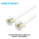 Vention Kabel RJ11 4Pin Line Telepon 10M (IQBWL)