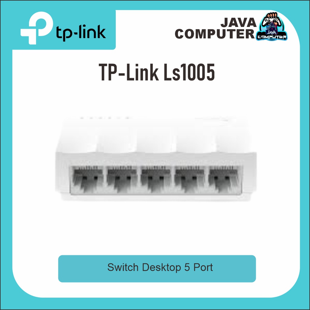 TP-Link LS1005 Switch Desktop 5 Port