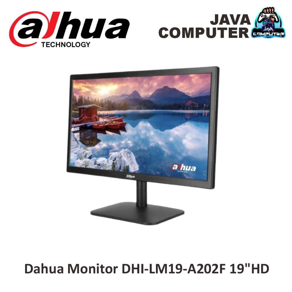 Dahua Monitor DHI-LM19-A202F 19.0" HD