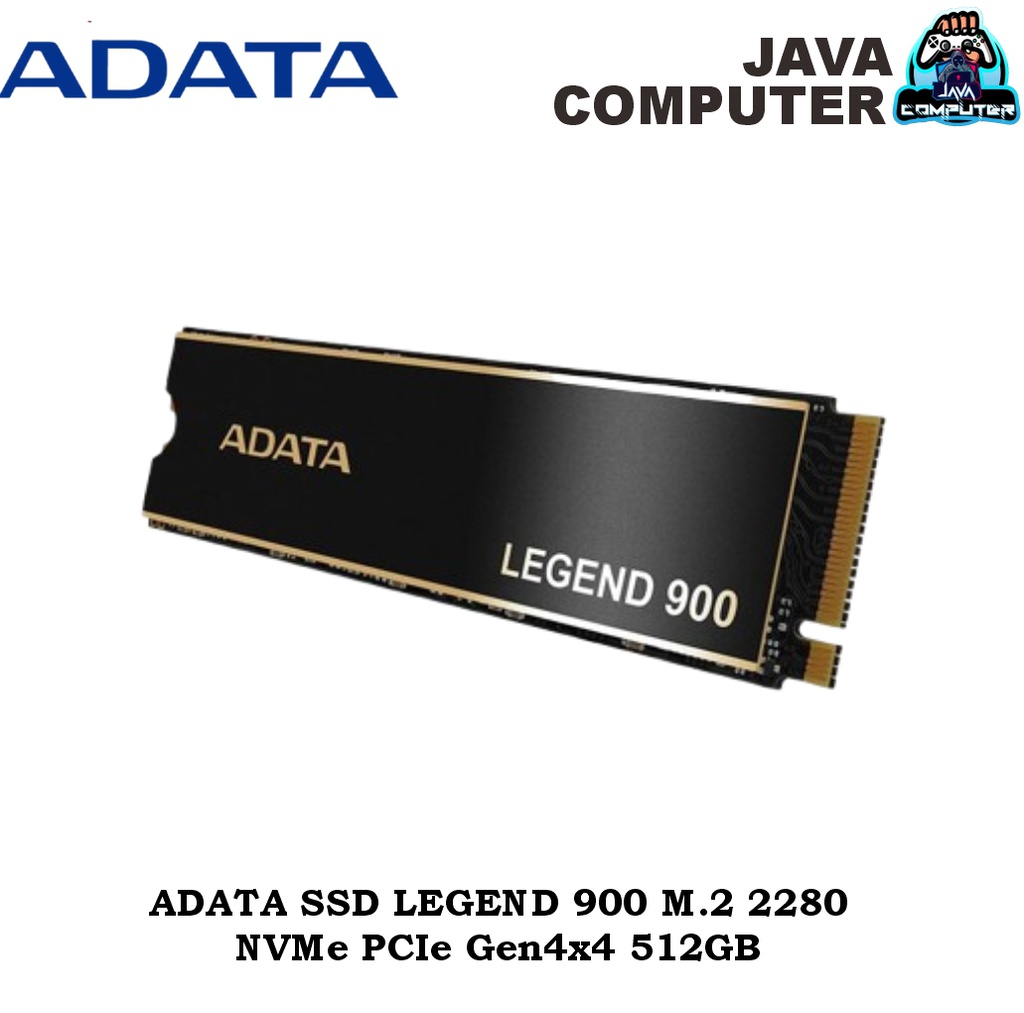 ADATA SSD LEGEND 900 M.2 2280 NVMe PCIe Gen4x4 512GB