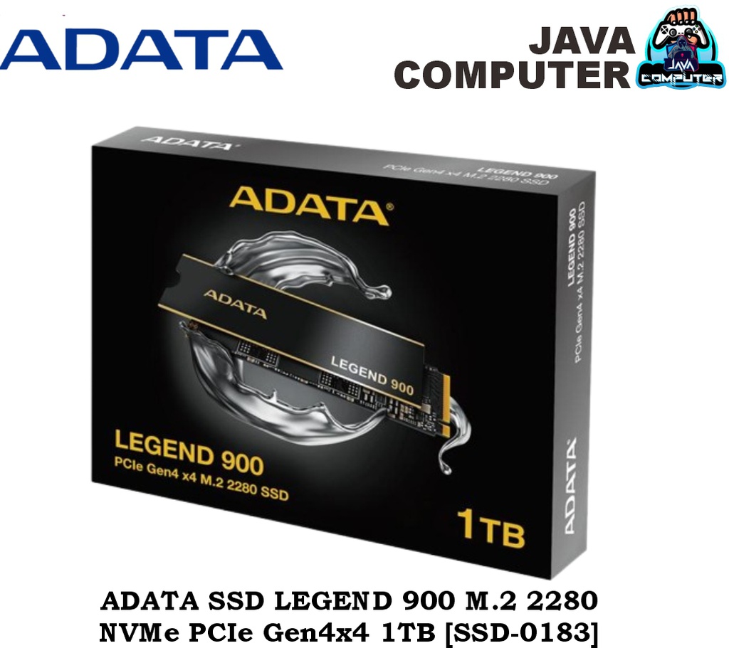 ADATA SSD LEGEND 900 M.2 2280 NVMe PCIe Gen4x4 1TB
