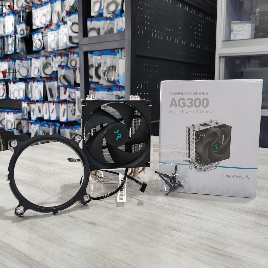 Deep Cool Fan Prosesor LGA AG300