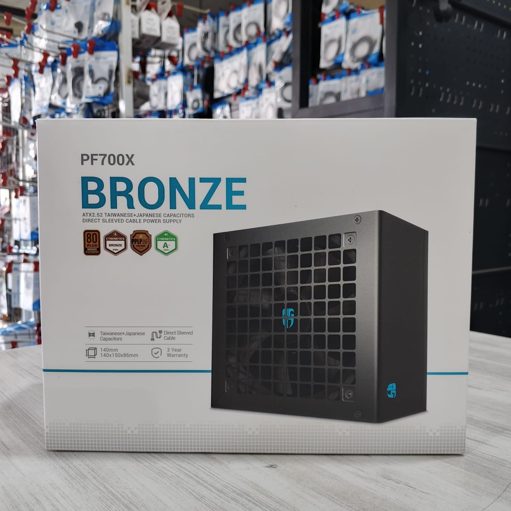 Deep Cool PSU Gamestrom PF-700X 700W 80+ BRONZE