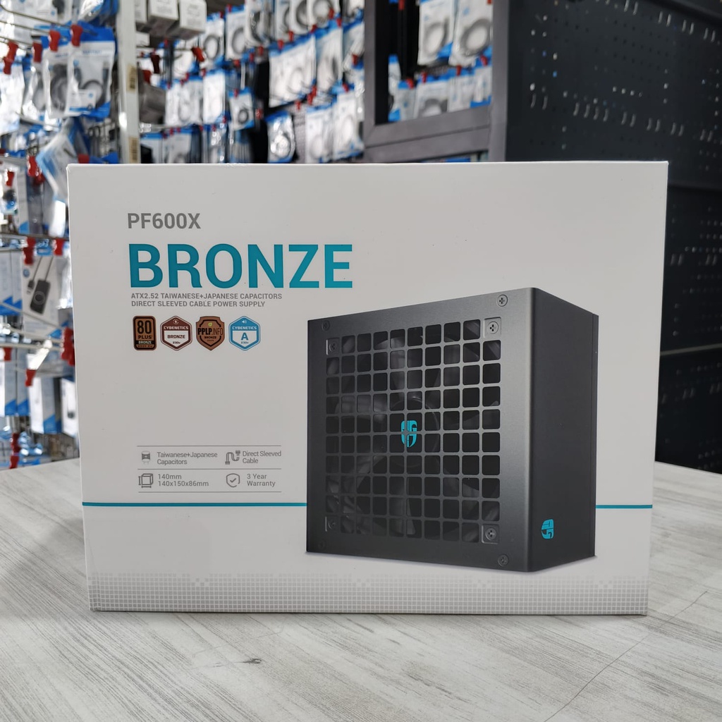Deep Cool PSU Gamestrom PF-600X 600W 80+ BRONZE
