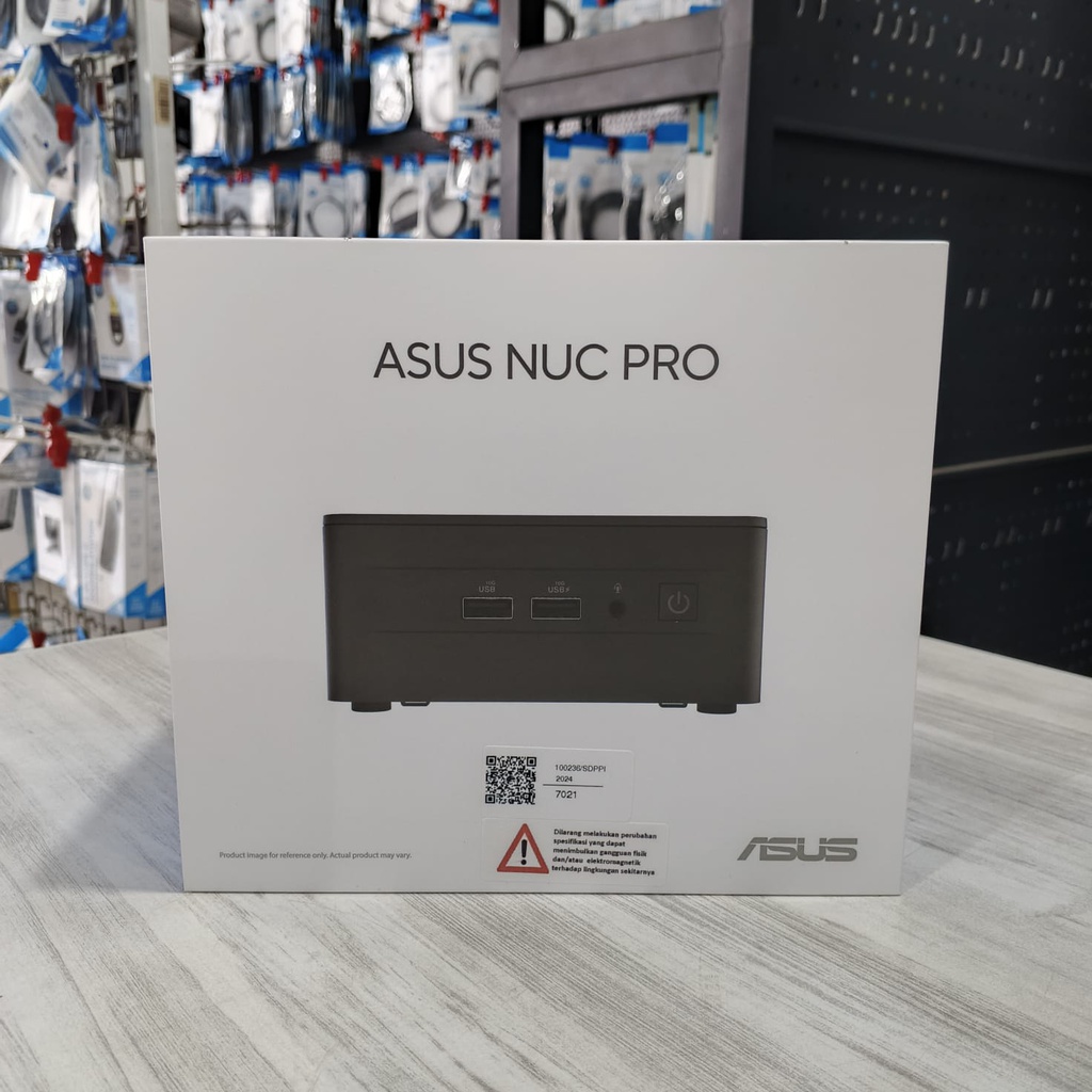 ASUS NUC PRO NUC12WSH i3-1220P (No HDD, No RAM) Alderlake