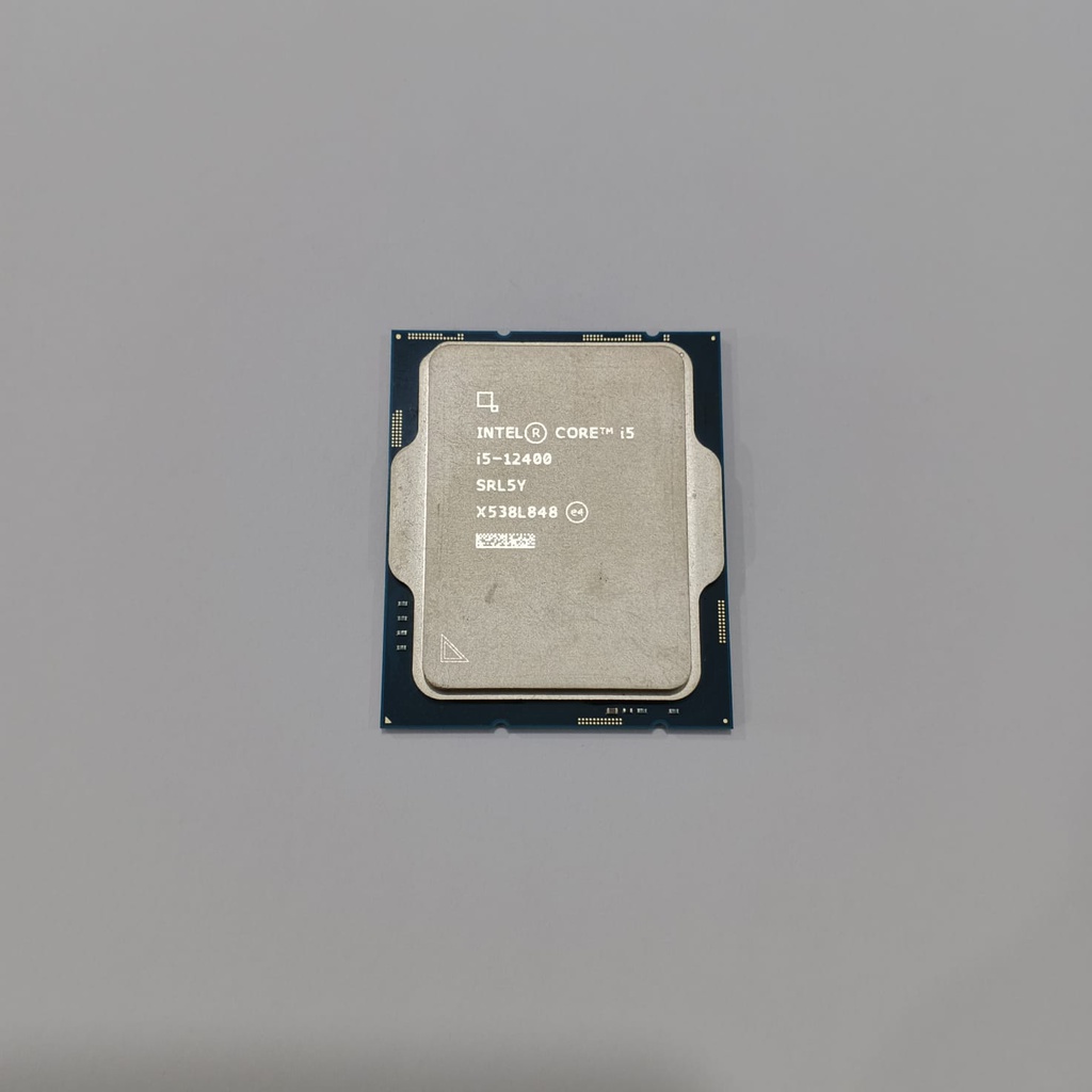 Intel Core i5-12400 LGA 1700 Tray No Fan