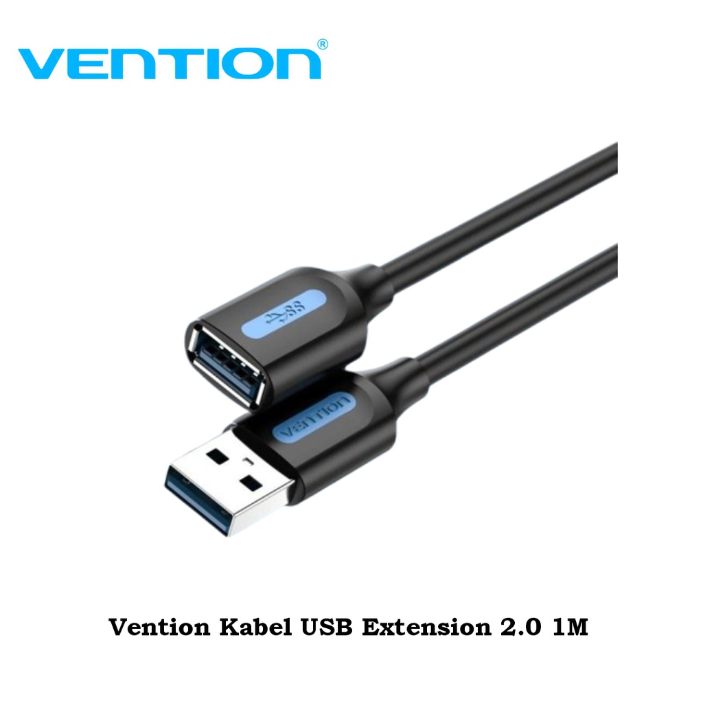 Vention Kabel USB Extension 2.0 1M (CBIBF)