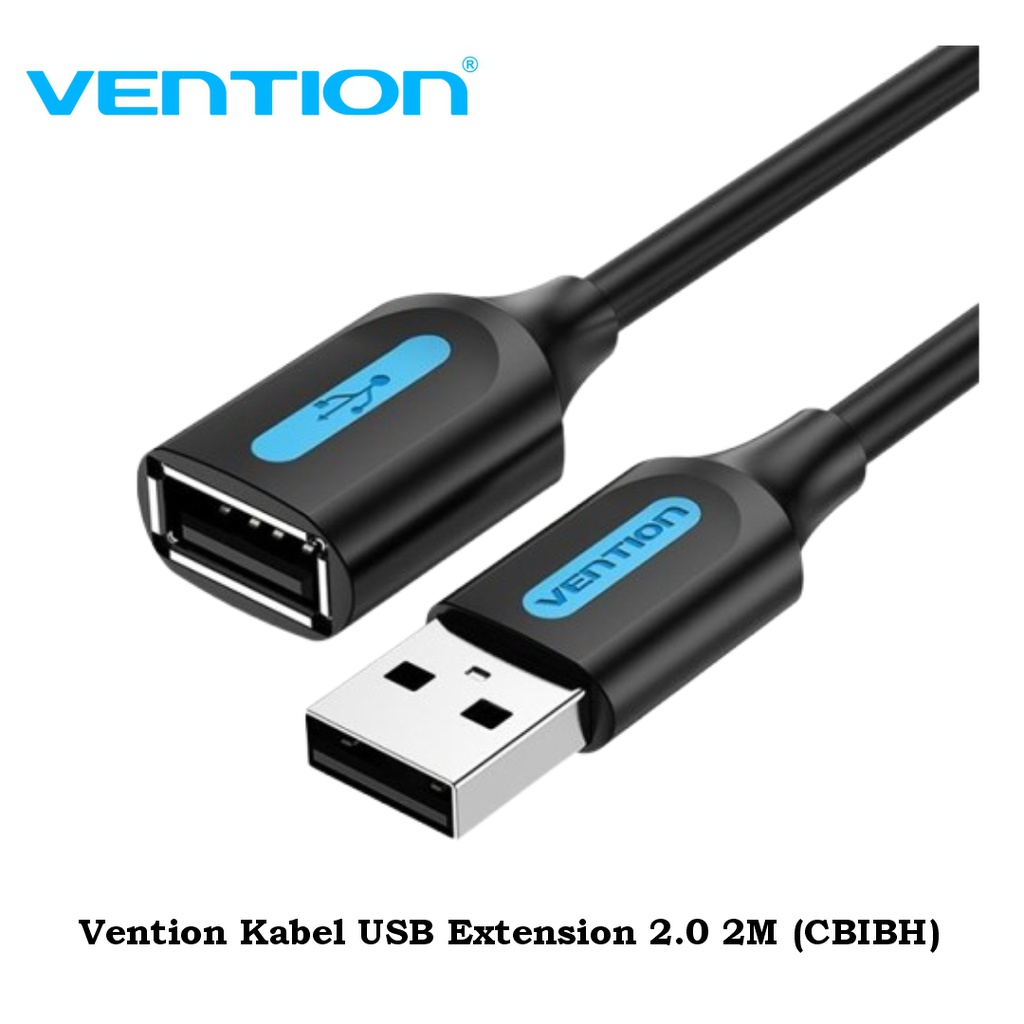 Vention Kabel USB Extension 2.0 2M (CBIBH)