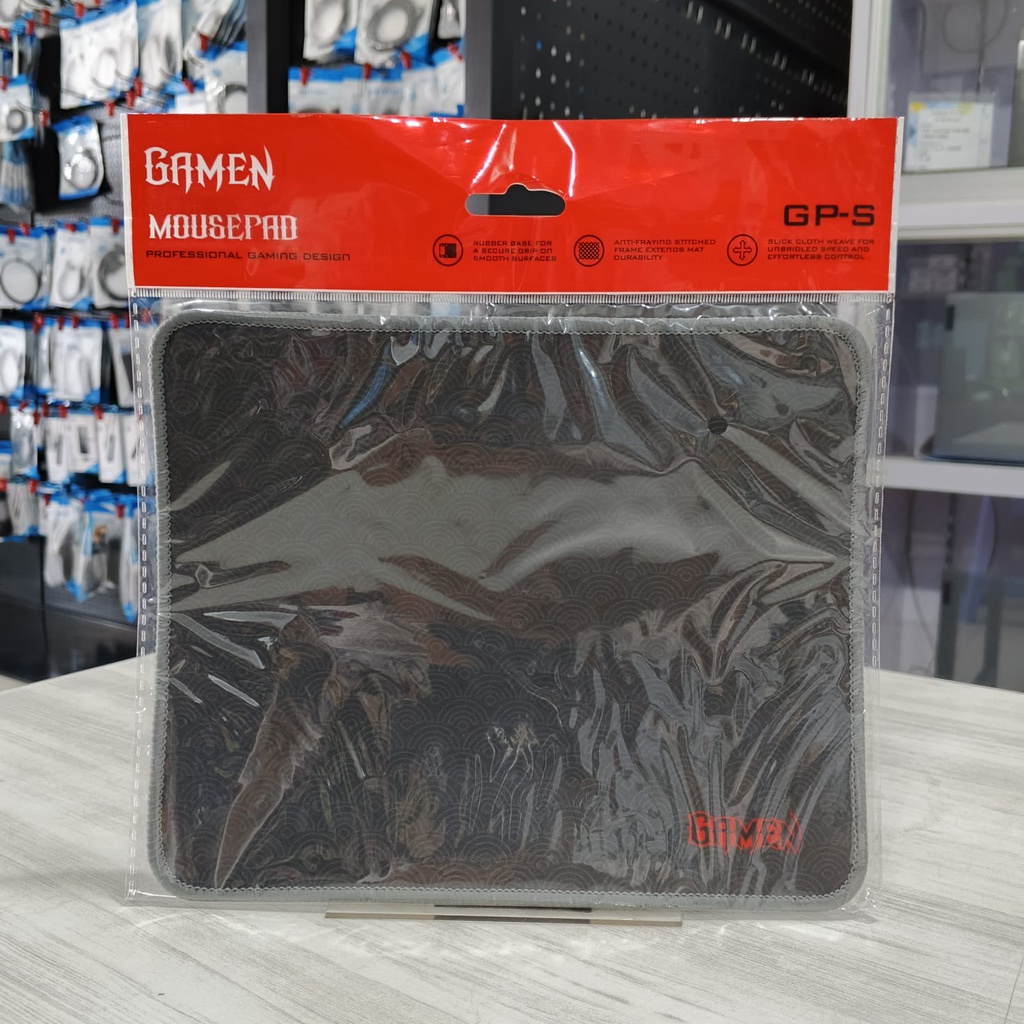 GAMEN GP-S Mousepad Black