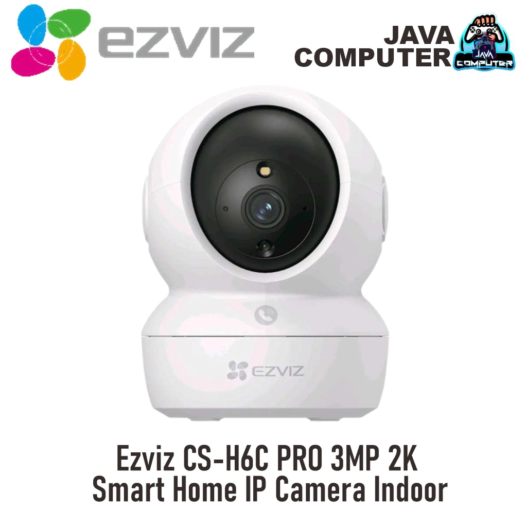 Ezviz CS-H6C PRO 3MP 2K Smart Home IP Camera Indoor