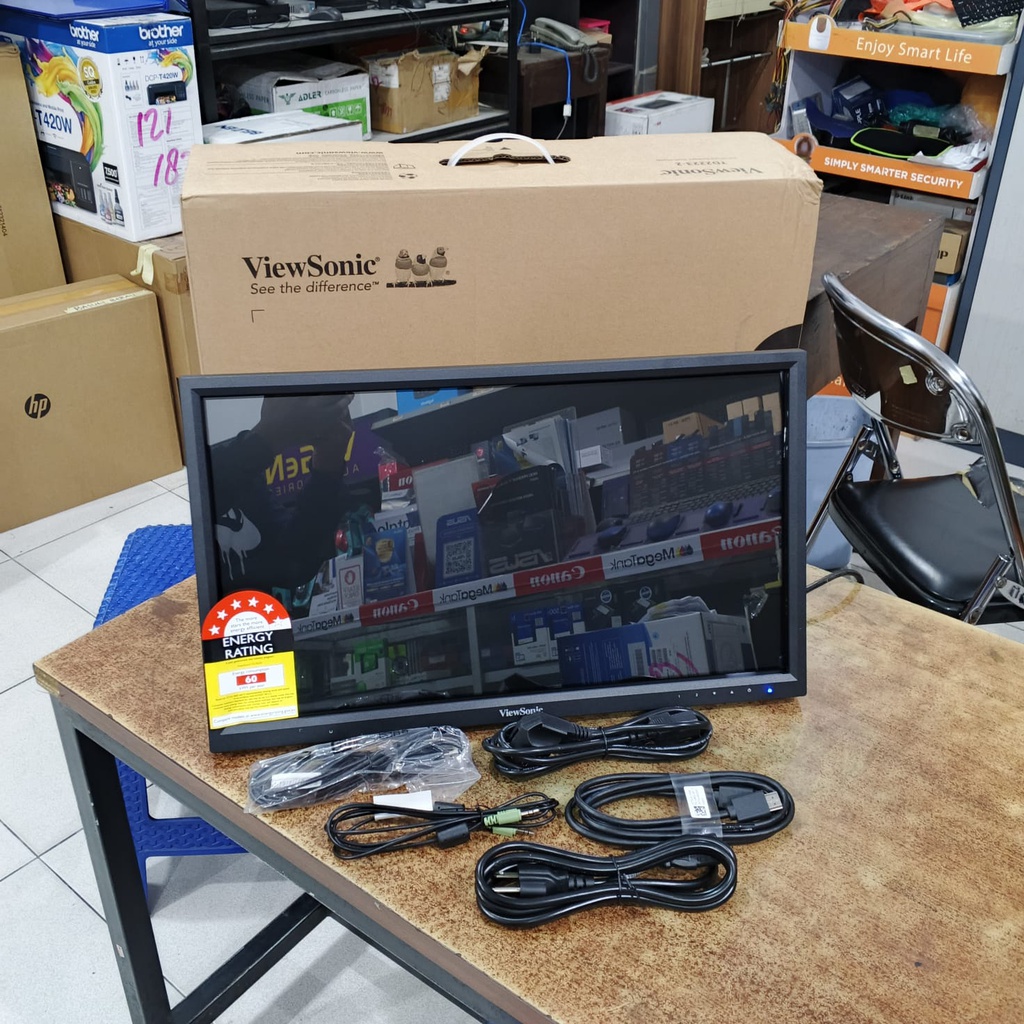 ViewSonic TD2223-2 LED Monitor 21.5" Touch 50Hz