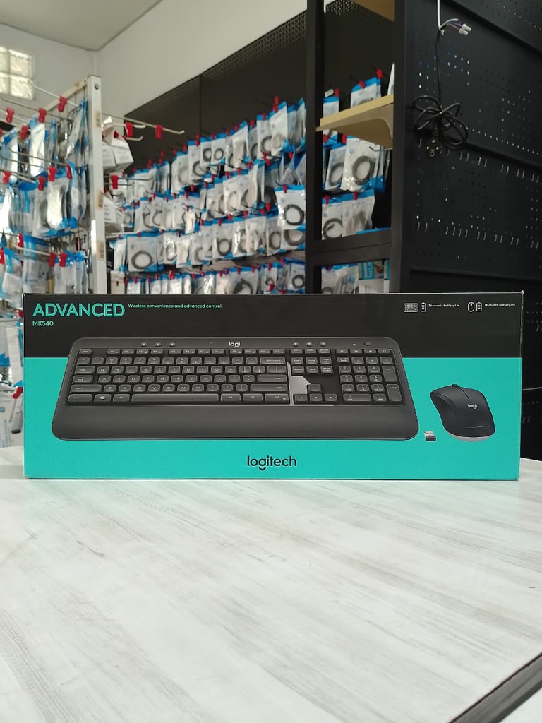 Logitech Keyboard Mouse Wireless Combo MK540