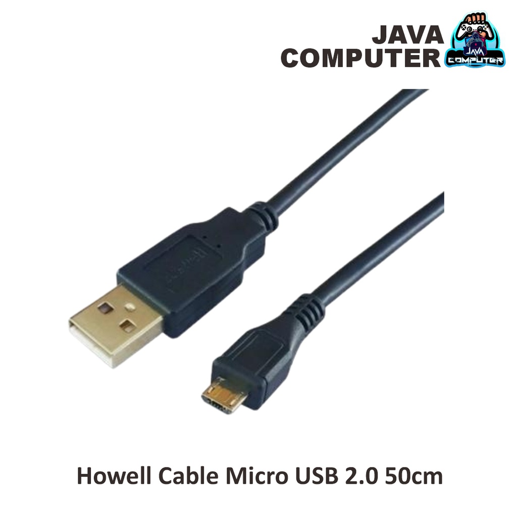 Howell Cable Micro USB 2.0 50cm
