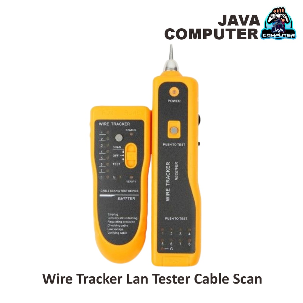 Wire Tracker Lan Tester Cable Scan