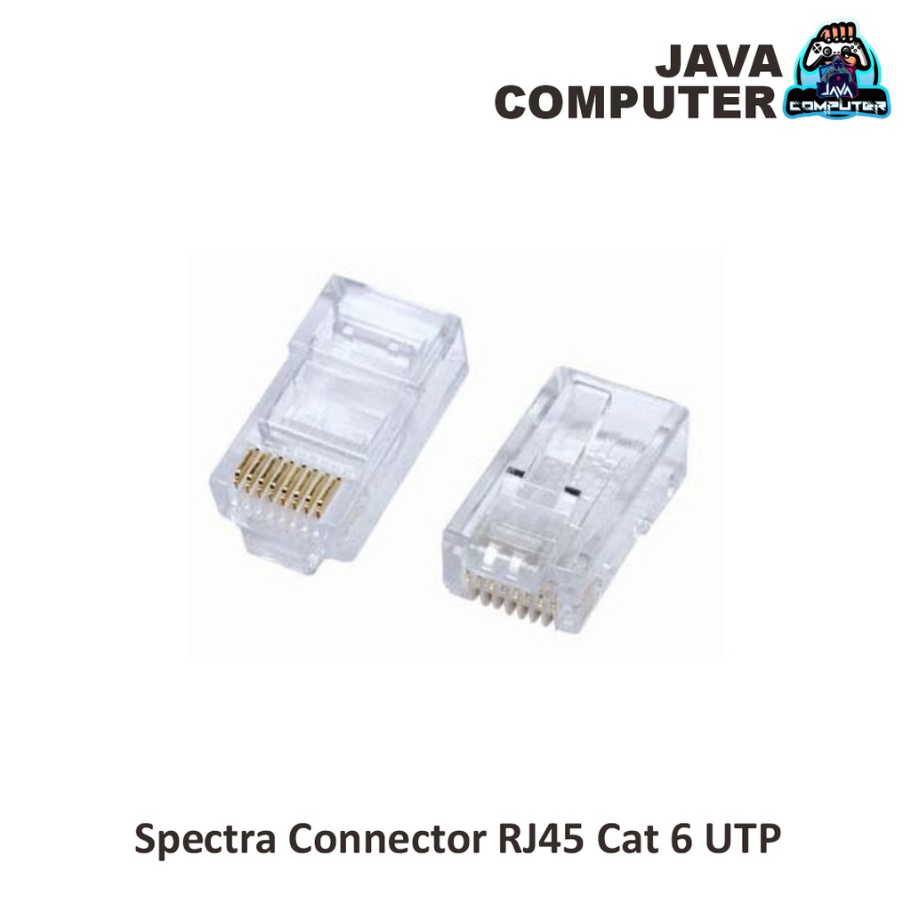 Spectra Connector RJ45 Cat 6 UTP