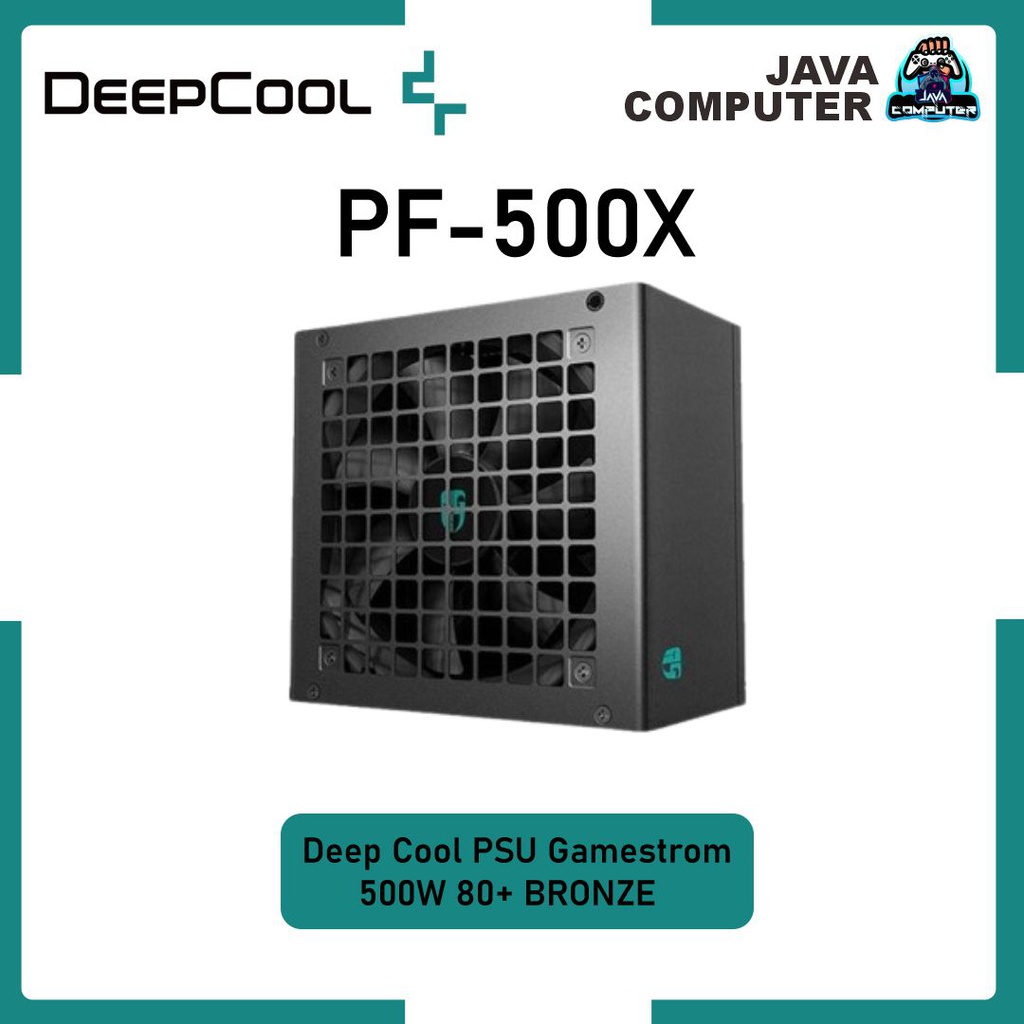 Deep Cool PSU Gamestrom PF-500X 500W 80+ BRONZE