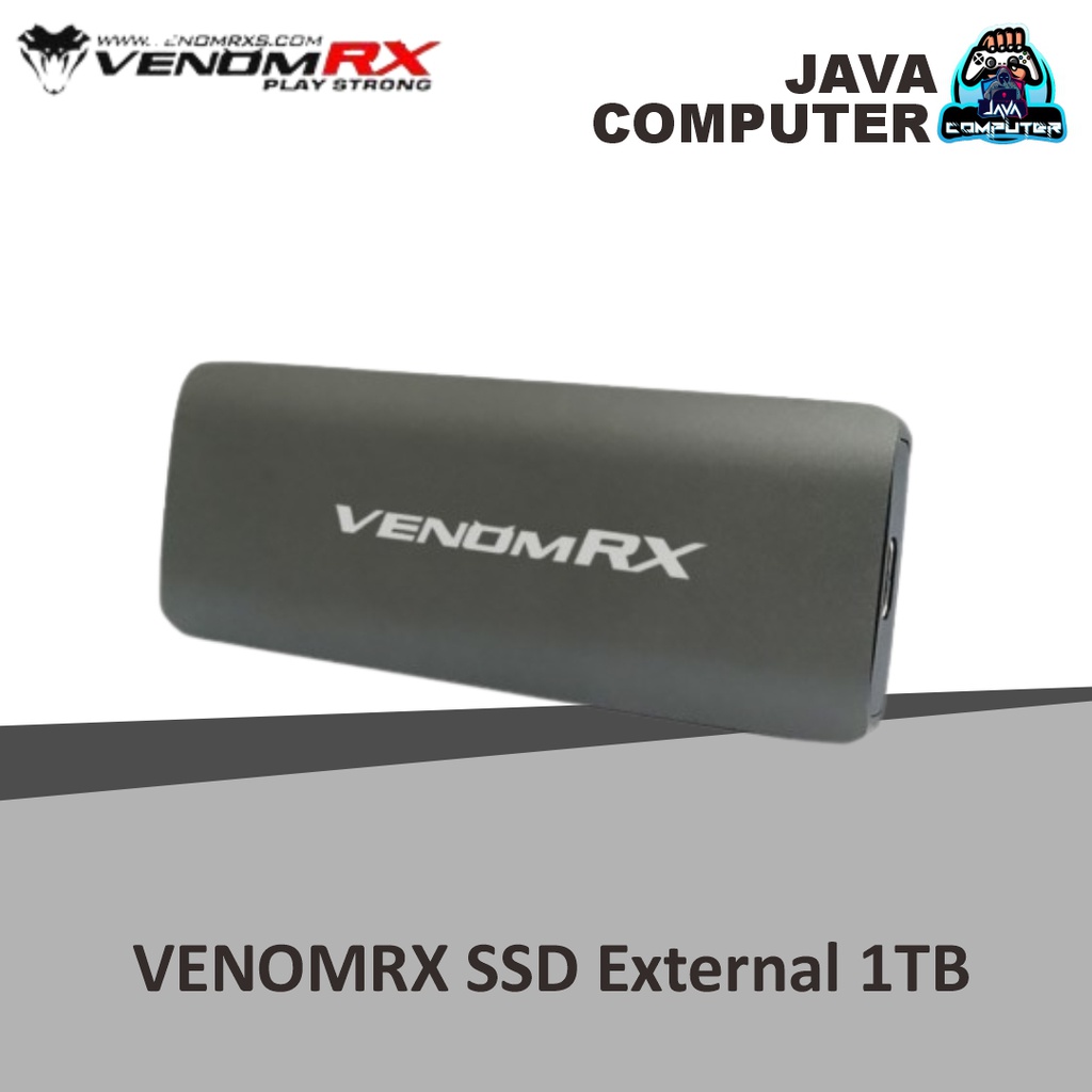 VENOMRX SSD External 1TB