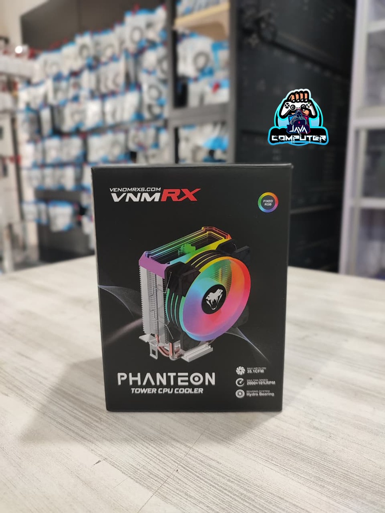 VenomRX CPU Cooler Phanteon